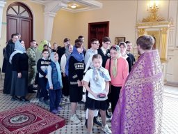 Итоги епархиального конкурса чтецов